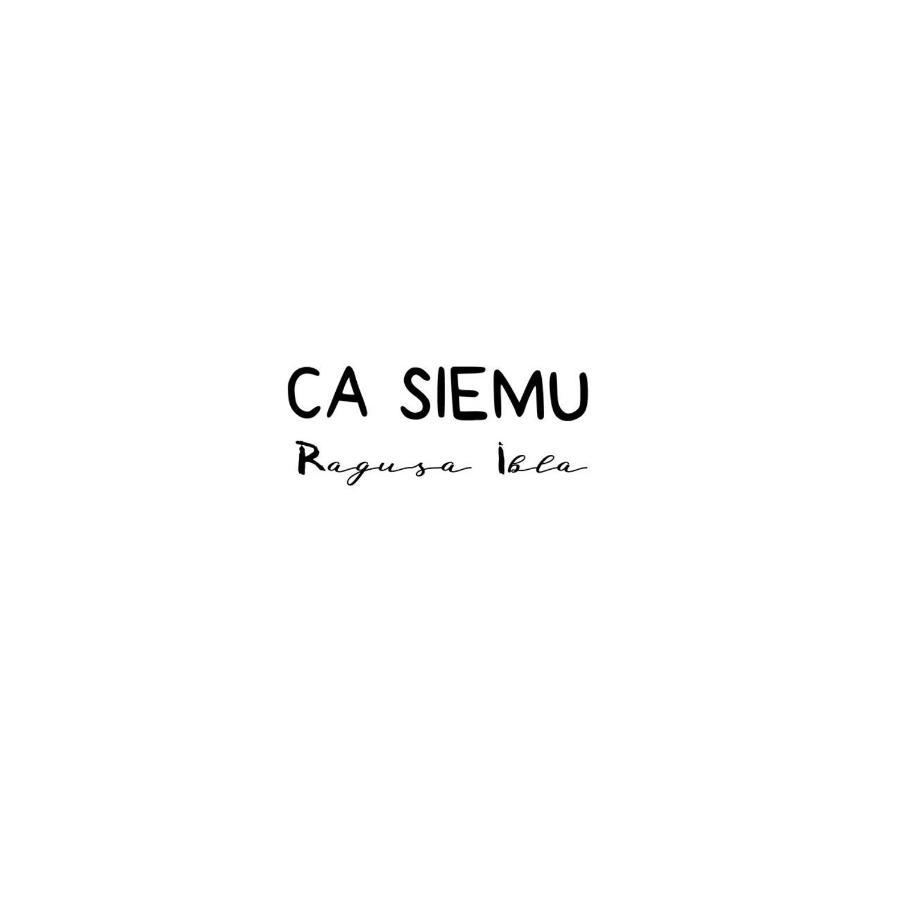 Ca Siemu Villa Ragusa Ngoại thất bức ảnh